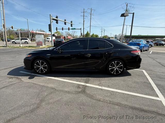 used 2019 Toyota Camry Hybrid car, priced at $19,900