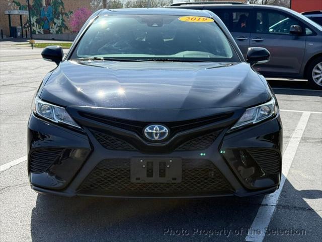 used 2019 Toyota Camry Hybrid car, priced at $19,900