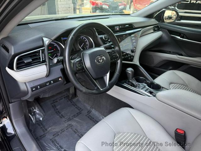used 2019 Toyota Camry Hybrid car, priced at $19,900