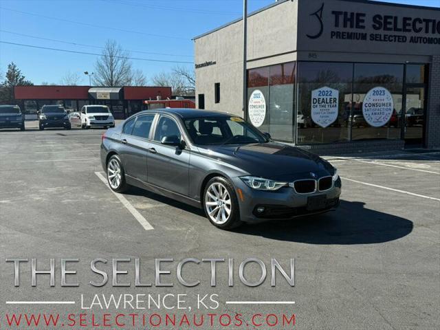 used 2018 BMW 320 car, priced at $12,900