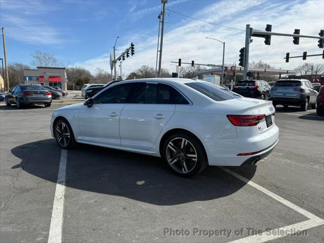 used 2017 Audi A4 car, priced at $16,400