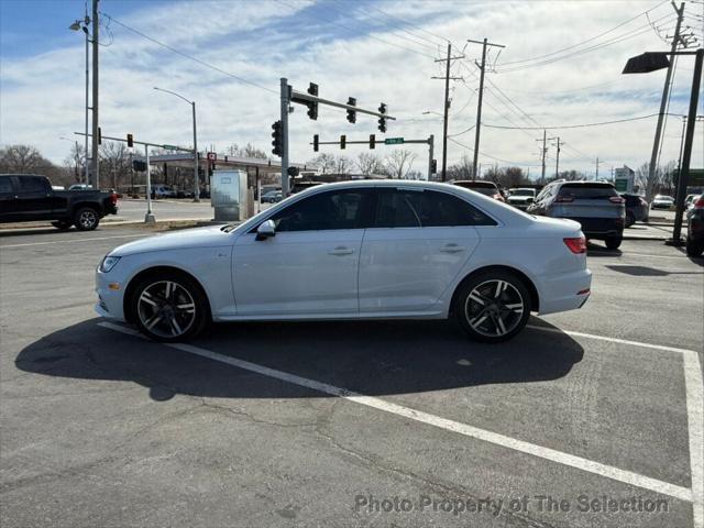 used 2017 Audi A4 car, priced at $16,400