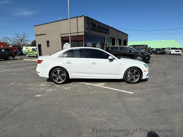 used 2017 Audi A4 car, priced at $16,400