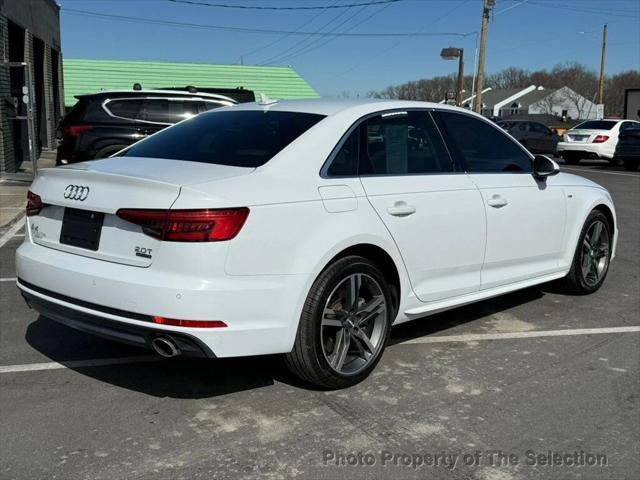 used 2017 Audi A4 car, priced at $16,400