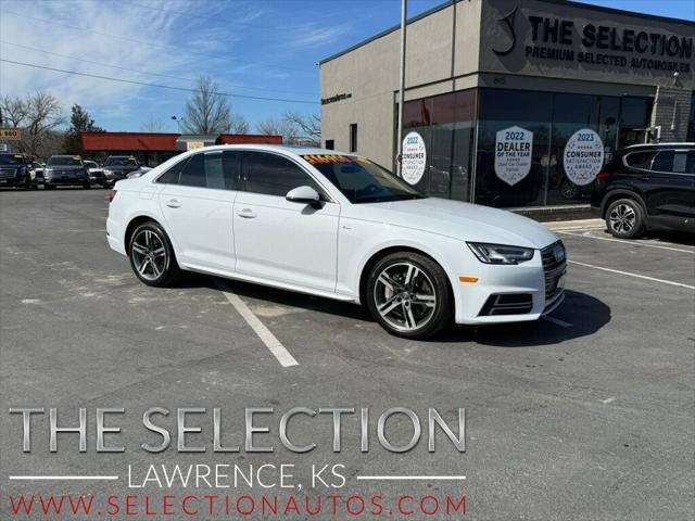 used 2017 Audi A4 car, priced at $16,400