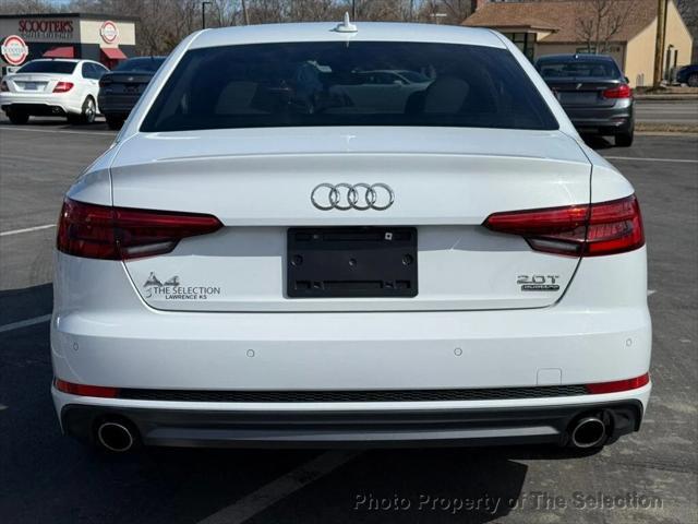 used 2017 Audi A4 car, priced at $16,400