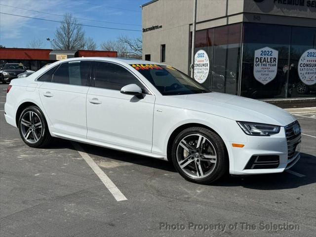 used 2017 Audi A4 car, priced at $16,400