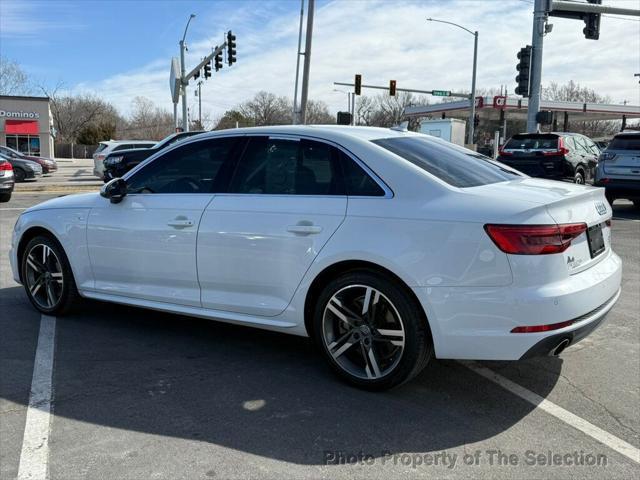 used 2017 Audi A4 car, priced at $16,400