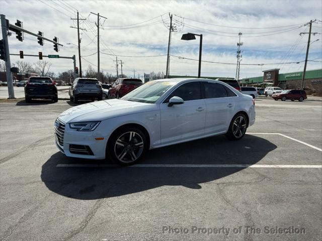 used 2017 Audi A4 car, priced at $16,400