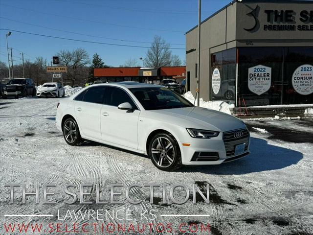 used 2017 Audi A4 car, priced at $16,900