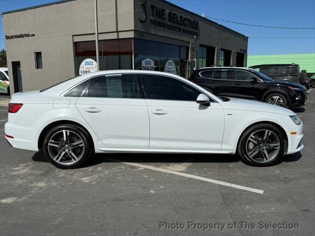 used 2017 Audi A4 car, priced at $16,400