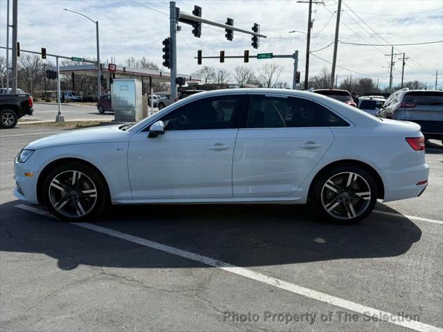 used 2017 Audi A4 car, priced at $16,400