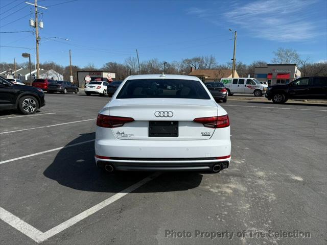 used 2017 Audi A4 car, priced at $16,400