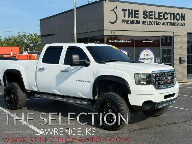 used 2012 GMC Sierra 2500 car, priced at $16,900