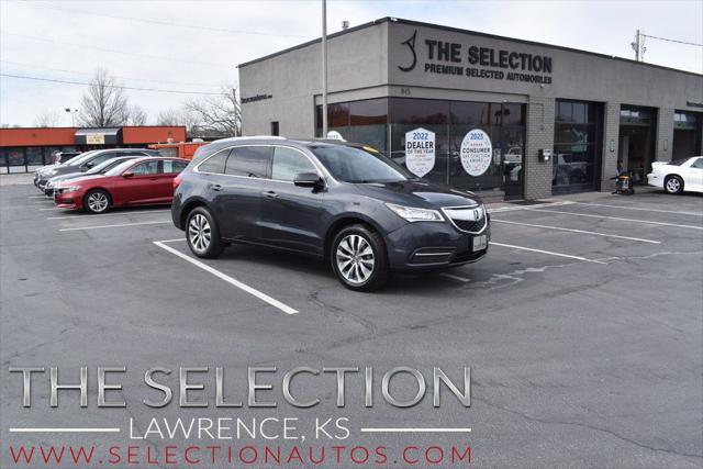 used 2015 Acura MDX car, priced at $17,900
