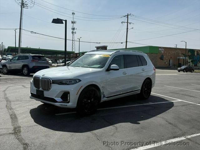 used 2021 BMW X7 car, priced at $40,900
