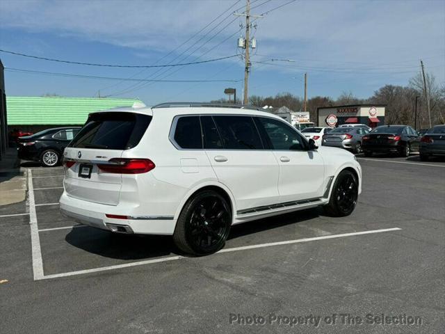 used 2021 BMW X7 car, priced at $40,900