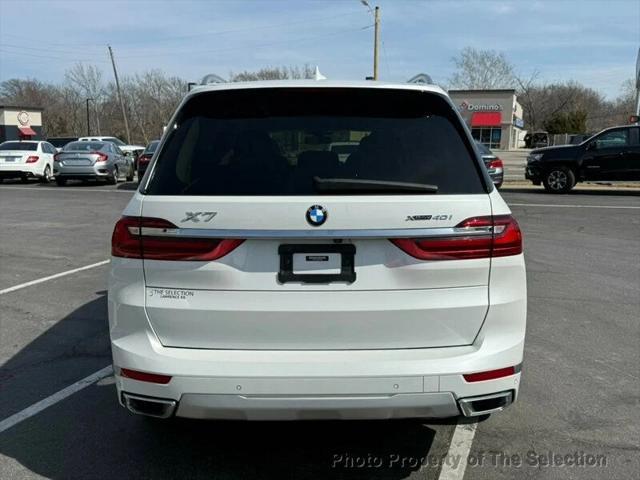 used 2021 BMW X7 car, priced at $39,900