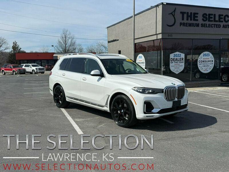 used 2021 BMW X7 car, priced at $39,900