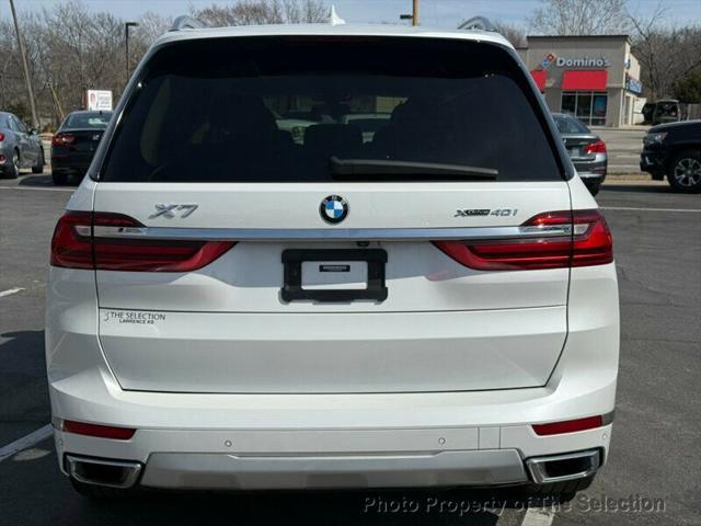 used 2021 BMW X7 car, priced at $41,900
