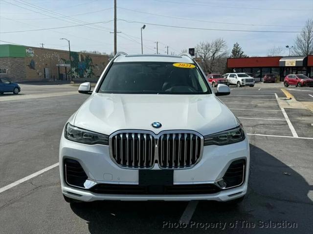 used 2021 BMW X7 car, priced at $39,900