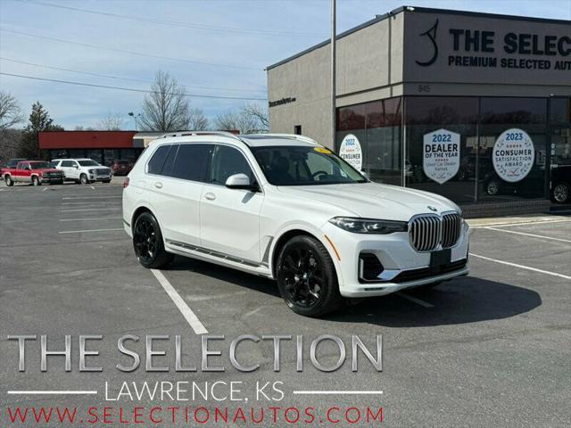 used 2021 BMW X7 car, priced at $40,900