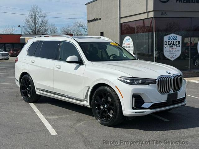 used 2021 BMW X7 car, priced at $41,900