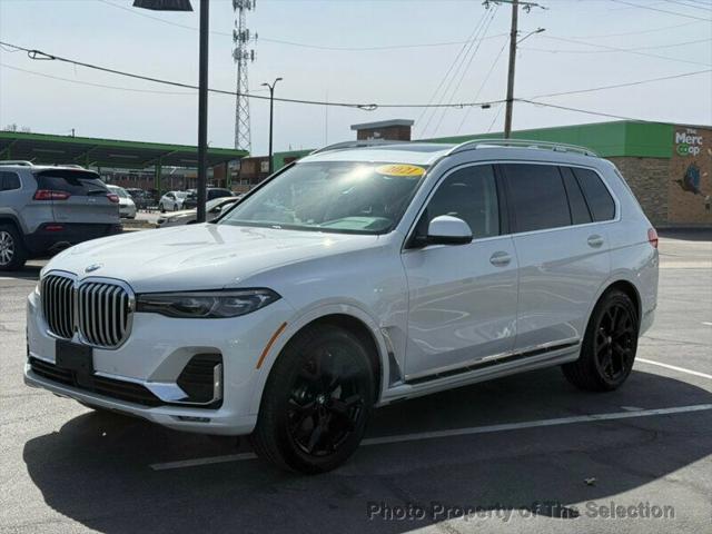 used 2021 BMW X7 car, priced at $41,900