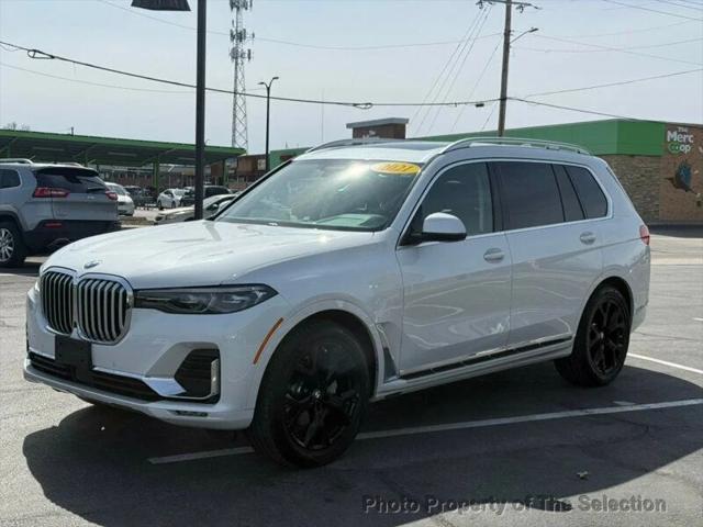 used 2021 BMW X7 car, priced at $39,900