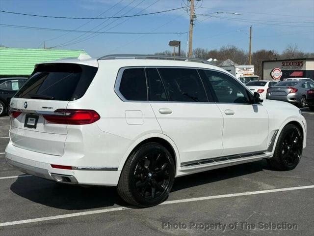 used 2021 BMW X7 car, priced at $39,900