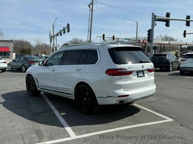 used 2021 BMW X7 car, priced at $41,900