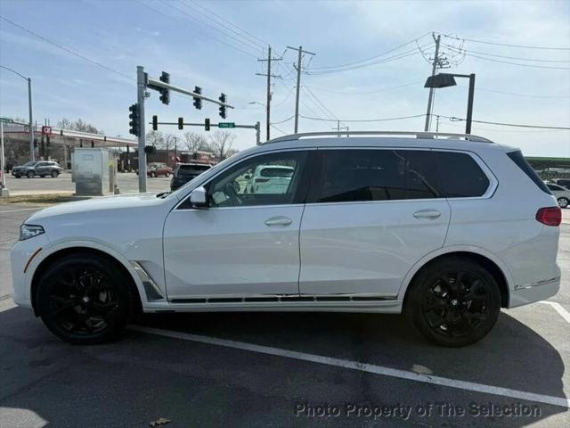 used 2021 BMW X7 car, priced at $39,900