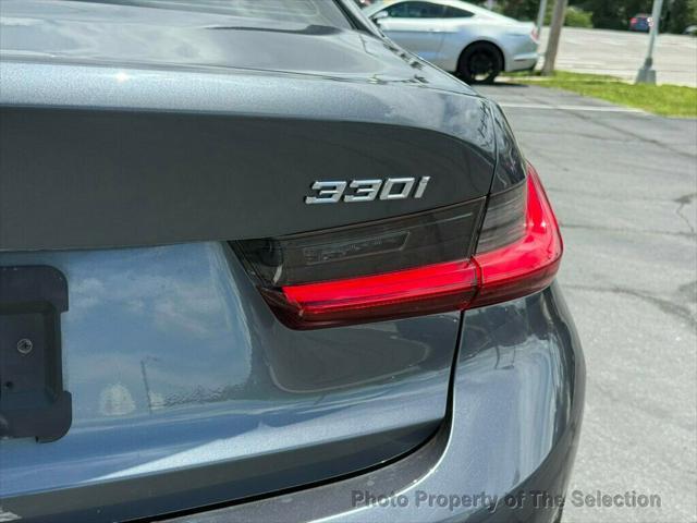 used 2020 BMW 330 car, priced at $24,900