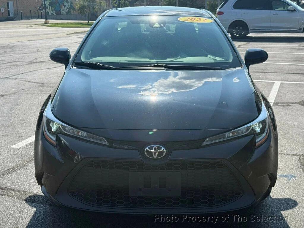 used 2022 Toyota Corolla car, priced at $15,900