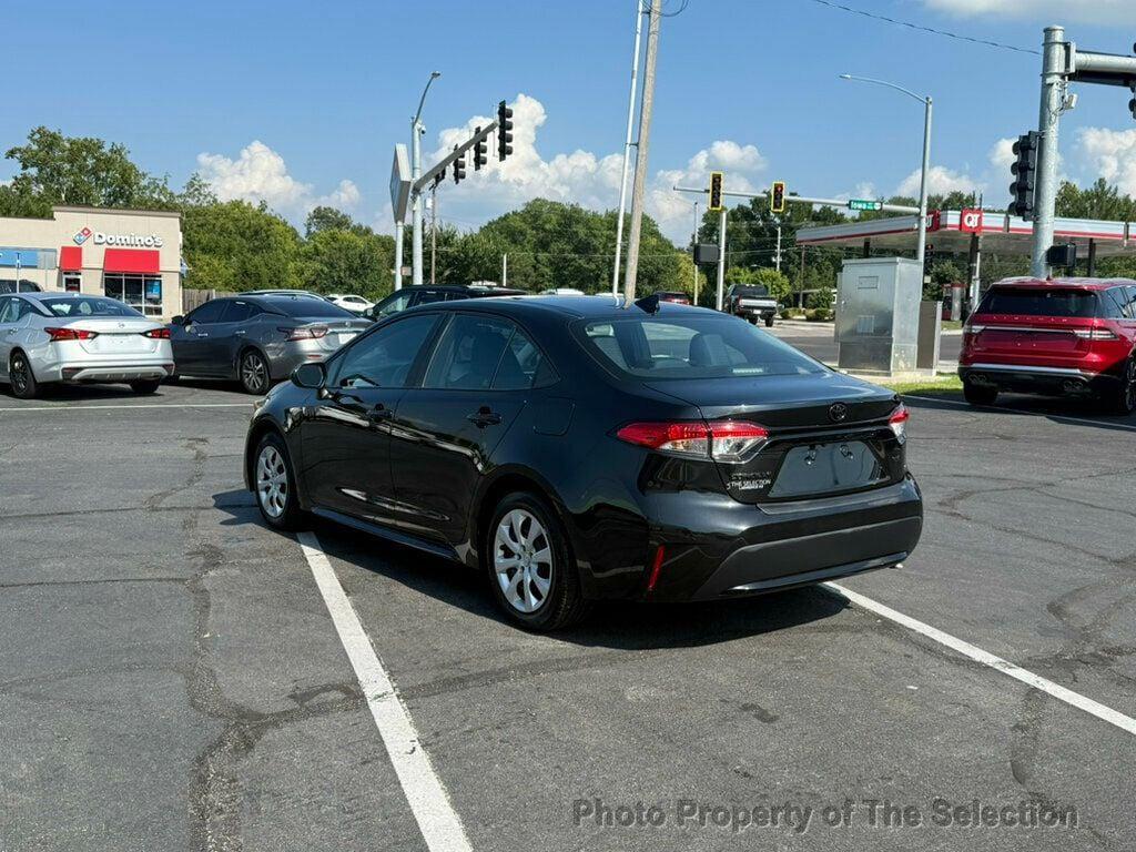 used 2022 Toyota Corolla car, priced at $15,900