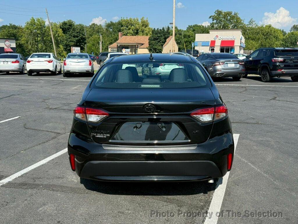 used 2022 Toyota Corolla car, priced at $15,900