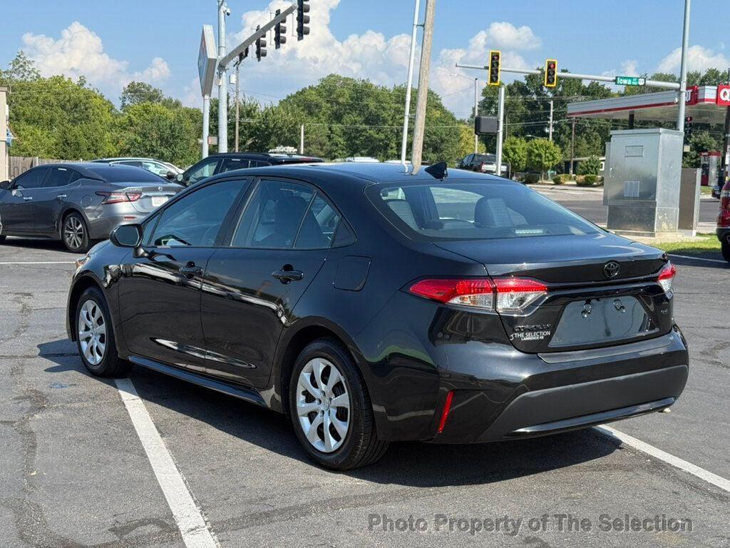 used 2022 Toyota Corolla car, priced at $15,400