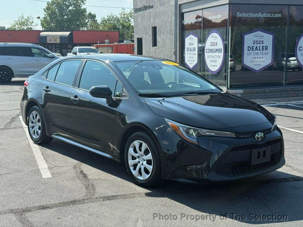 used 2022 Toyota Corolla car, priced at $15,900