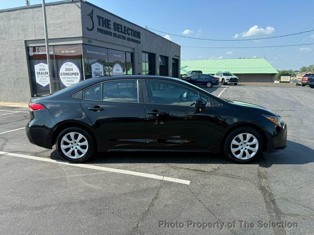 used 2022 Toyota Corolla car, priced at $15,900