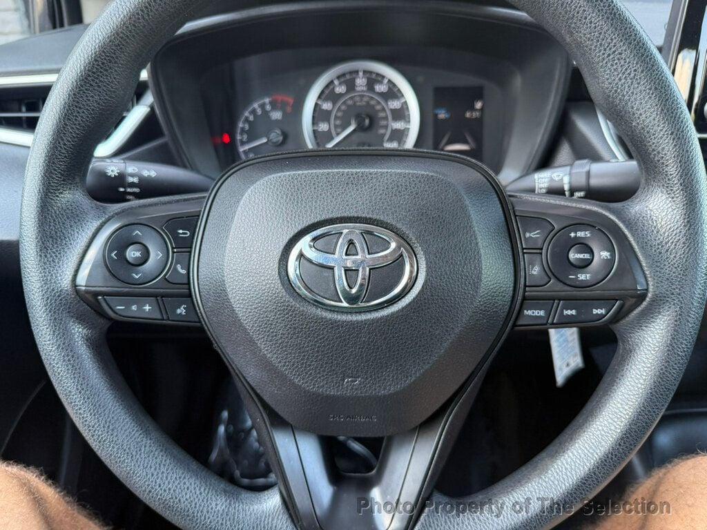 used 2022 Toyota Corolla car, priced at $15,400