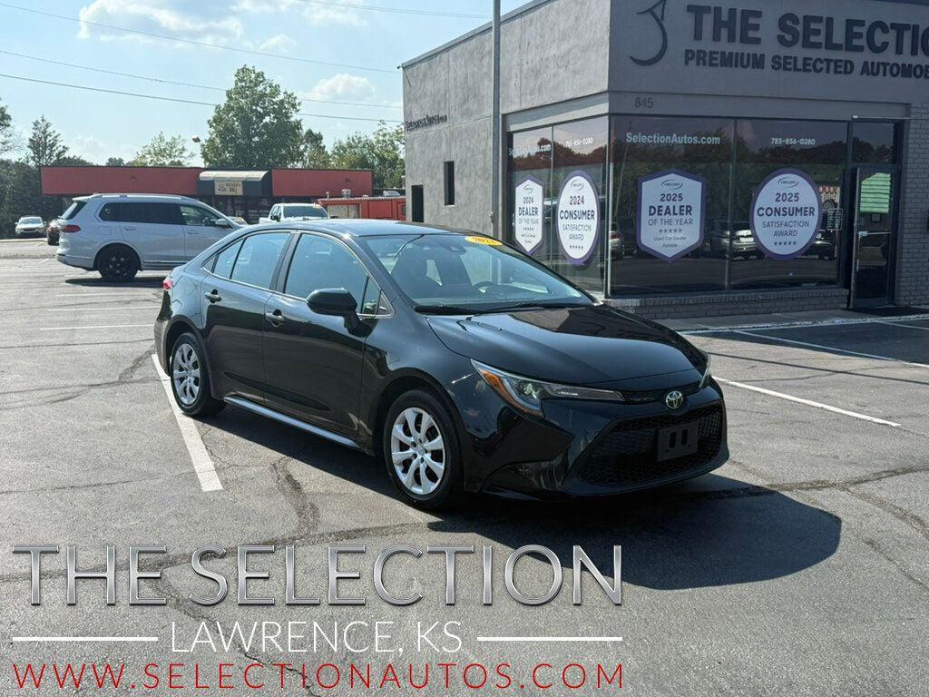 used 2022 Toyota Corolla car, priced at $15,900