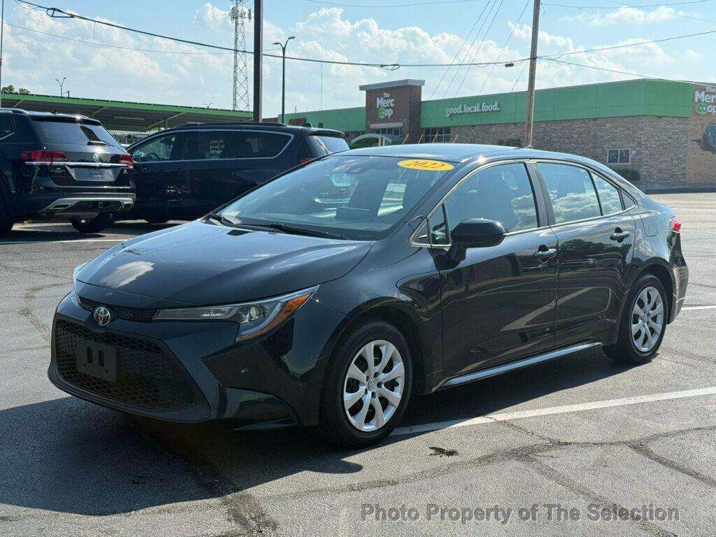 used 2022 Toyota Corolla car, priced at $15,900