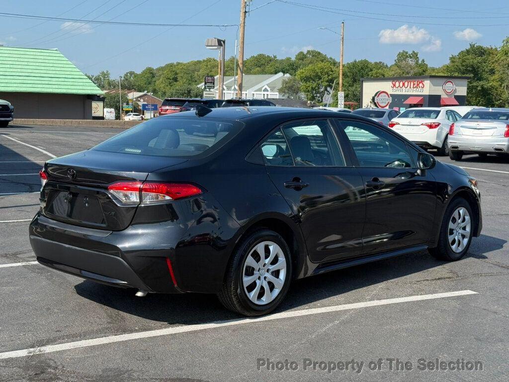 used 2022 Toyota Corolla car, priced at $15,400