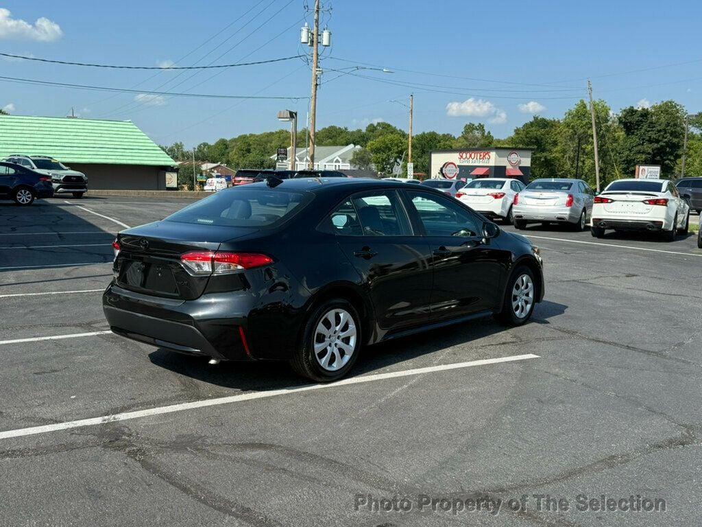 used 2022 Toyota Corolla car, priced at $15,900