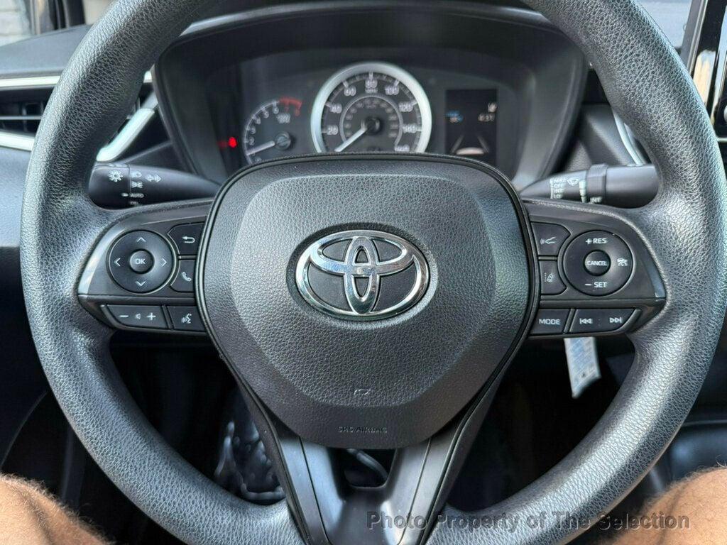 used 2022 Toyota Corolla car, priced at $15,900