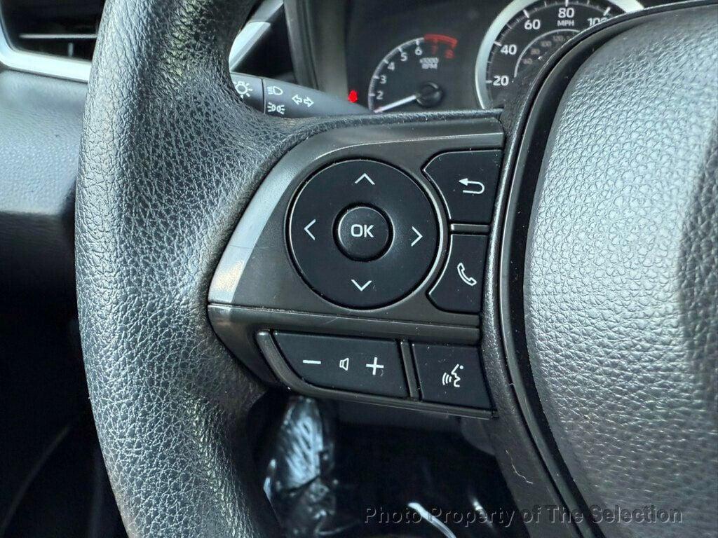 used 2022 Toyota Corolla car, priced at $15,900