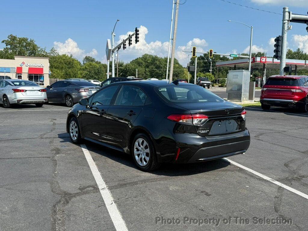 used 2022 Toyota Corolla car, priced at $15,400