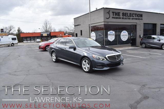 used 2014 Mercedes-Benz E-Class car, priced at $14,900