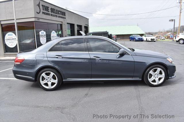 used 2014 Mercedes-Benz E-Class car, priced at $15,900
