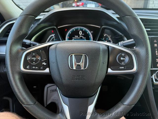 used 2016 Honda Civic car, priced at $15,900